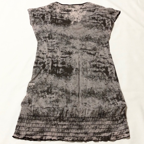 Mandy Moore Mblem S/S Sheer Burnout Open-Front Top - Picture 10 of 14